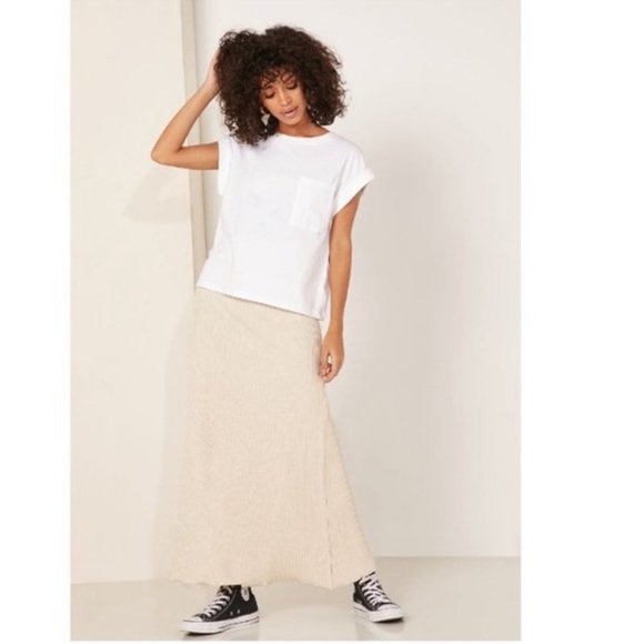 Free People Dresses & Skirts - free people sparkly maxi skirt BRAND NEW!!